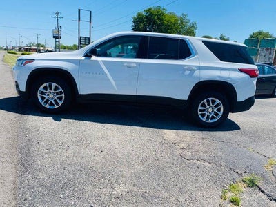2020 Chevrolet Traverse AWD 1LS