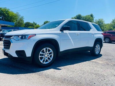 2020 Chevrolet Traverse AWD 1LS
