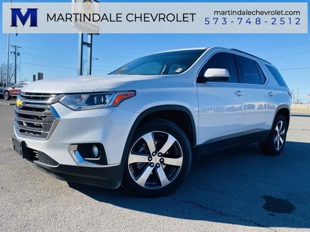 2021 Chevrolet Traverse AWD 3LT