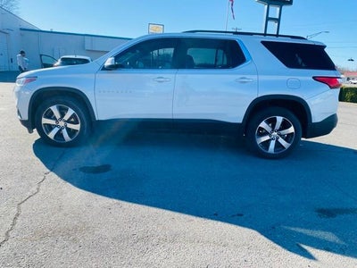 2021 Chevrolet Traverse AWD 3LT