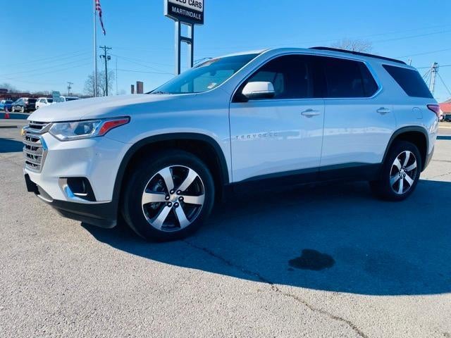 2021 Chevrolet Traverse AWD 3LT