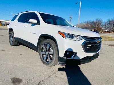 2021 Chevrolet Traverse AWD 3LT