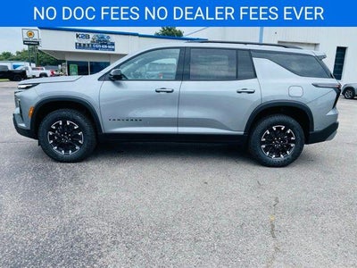 2026 Chevrolet Traverse Z71