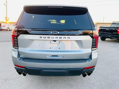 2025 Chevrolet Suburban 4WD Z71