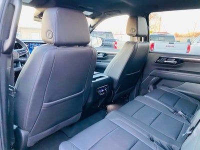 2025 Chevrolet Suburban 4WD Z71