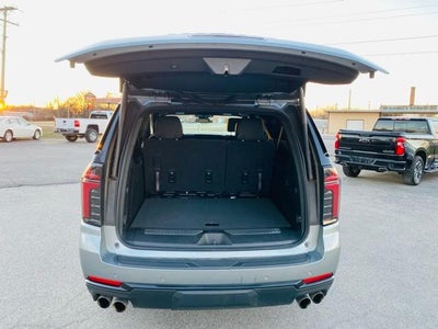 2025 Chevrolet Suburban 4WD Z71