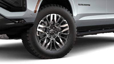 2025 Chevrolet Suburban 4WD Z71