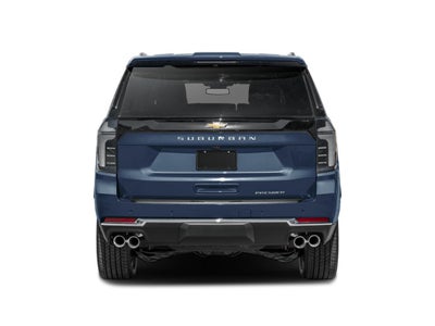 2026 Chevrolet Suburban 4WD Premier