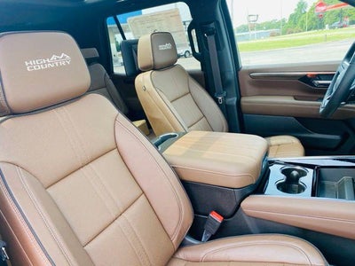 2026 Chevrolet Tahoe 4WD High Country