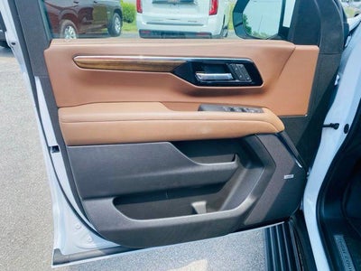 2026 Chevrolet Tahoe 4WD High Country