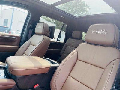 2026 Chevrolet Tahoe 4WD High Country