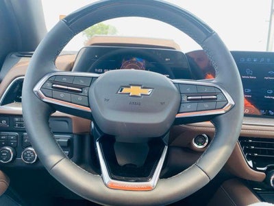2026 Chevrolet Tahoe 4WD High Country