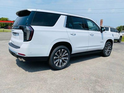 2026 Chevrolet Tahoe 4WD High Country
