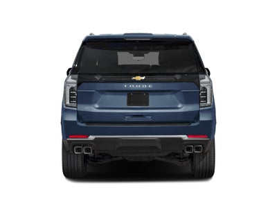 2026 Chevrolet Tahoe 4WD High Country