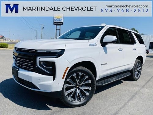 2025 Chevrolet Tahoe 4WD High Country