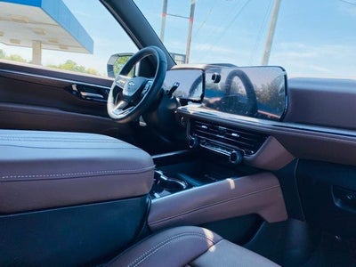 2025 Chevrolet Tahoe 4WD High Country