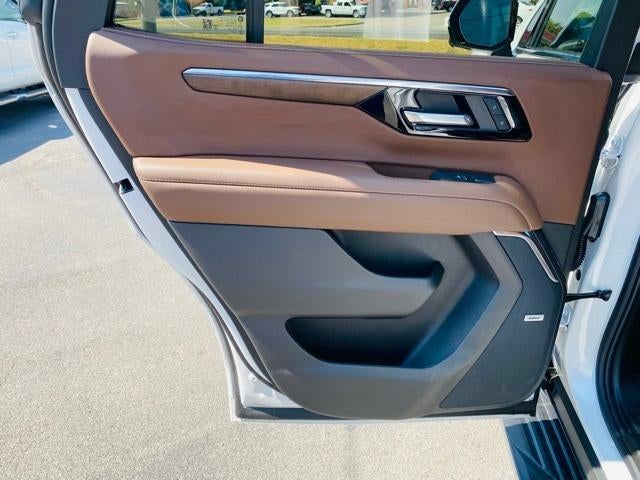 2025 Chevrolet Tahoe 4WD High Country