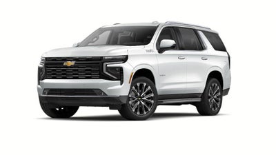 2025 Chevrolet Tahoe 4WD High Country