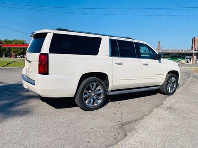 2015 Chevrolet Suburban 4WD LTZ