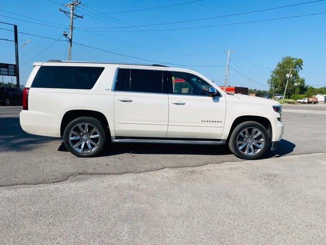 2015 Chevrolet Suburban 4WD LTZ