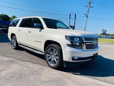 2015 Chevrolet Suburban 4WD LTZ