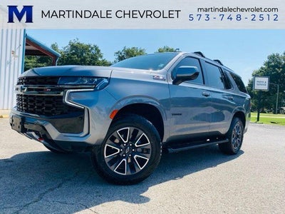 2021 Chevrolet Tahoe 4WD Z71