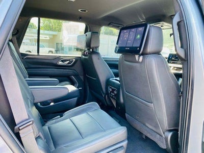 2021 Chevrolet Tahoe 4WD Z71