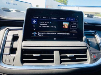 2021 Chevrolet Tahoe 4WD Z71