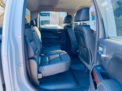 2015 GMC Sierra 2500HD available WiFi Crew Cab Long Box 4-Wheel Drive SLE