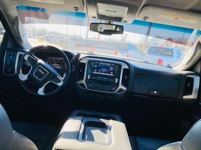 2015 GMC Sierra 2500HD available WiFi Crew Cab Long Box 4-Wheel Drive SLE