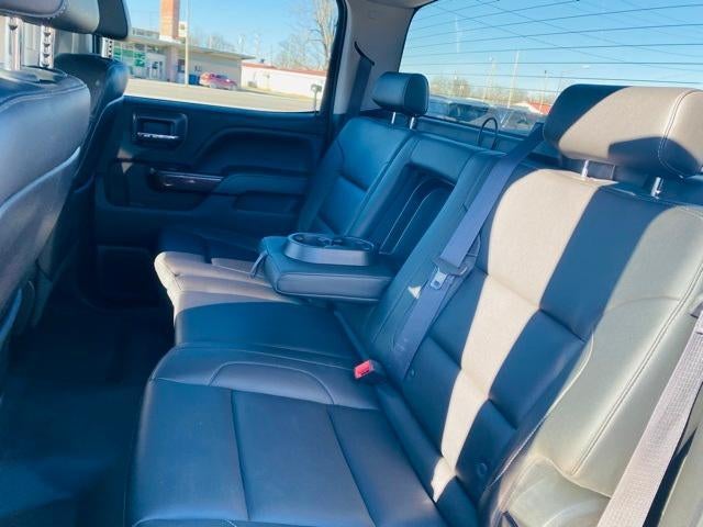 2015 GMC Sierra 2500HD available WiFi Crew Cab Long Box 4-Wheel Drive SLE