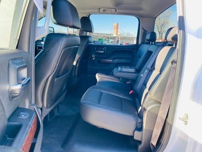 2015 GMC Sierra 2500HD available WiFi Crew Cab Long Box 4-Wheel Drive SLE