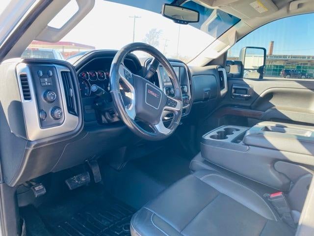 2015 GMC Sierra 2500HD available WiFi Crew Cab Long Box 4-Wheel Drive SLE