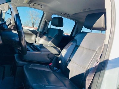 2015 GMC Sierra 2500HD available WiFi Crew Cab Long Box 4-Wheel Drive SLE