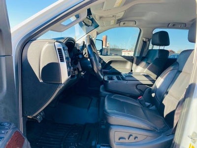 2015 GMC Sierra 2500HD available WiFi Crew Cab Long Box 4-Wheel Drive SLE