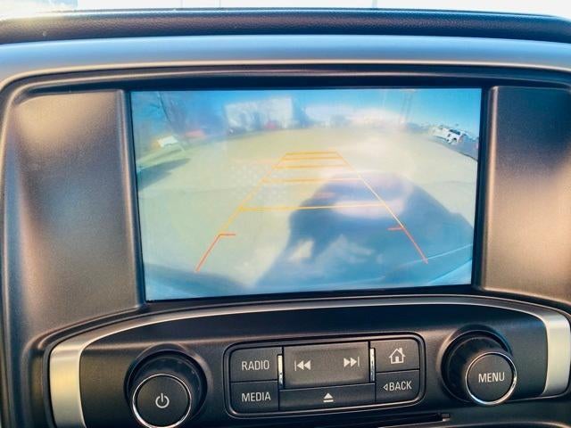 2015 GMC Sierra 2500HD available WiFi Crew Cab Long Box 4-Wheel Drive SLE