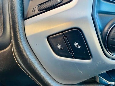 2015 GMC Sierra 2500HD available WiFi Crew Cab Long Box 4-Wheel Drive SLE