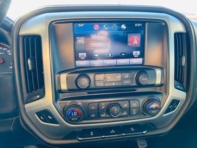 2015 GMC Sierra 2500HD available WiFi Crew Cab Long Box 4-Wheel Drive SLE