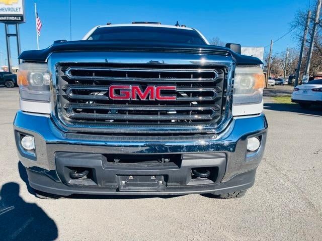 2015 GMC Sierra 2500HD available WiFi Crew Cab Long Box 4-Wheel Drive SLE