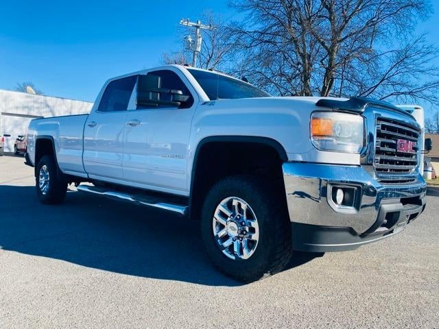 2015 GMC Sierra 2500HD available WiFi Crew Cab Long Box 4-Wheel Drive SLE