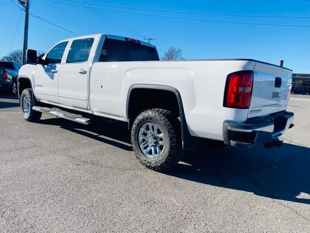 2015 GMC Sierra 2500HD available WiFi Crew Cab Long Box 4-Wheel Drive SLE