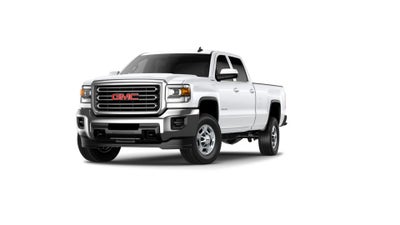 2015 GMC Sierra 2500HD available WiFi Crew Cab Long Box 4-Wheel Drive SLE