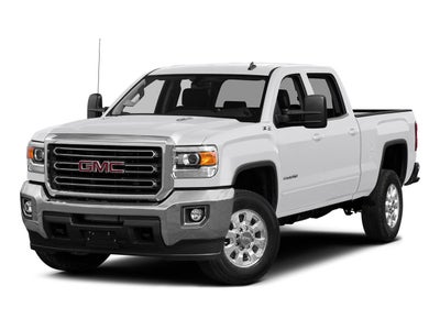 2015 GMC Sierra 2500HD available WiFi Crew Cab Long Box 4-Wheel Drive SLE