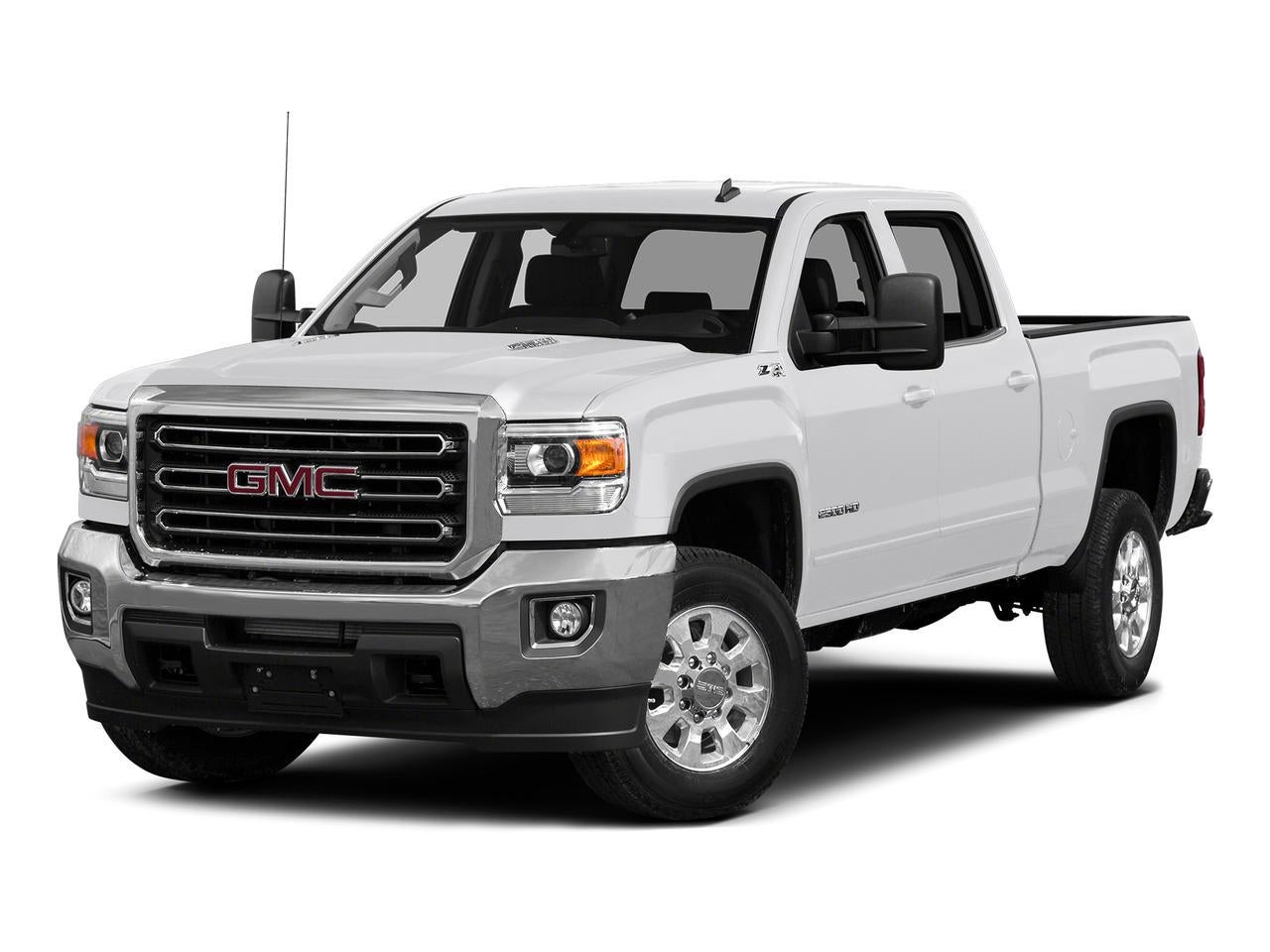 2015 GMC Sierra 2500HD available WiFi Crew Cab Long Box 4-Wheel Drive SLE
