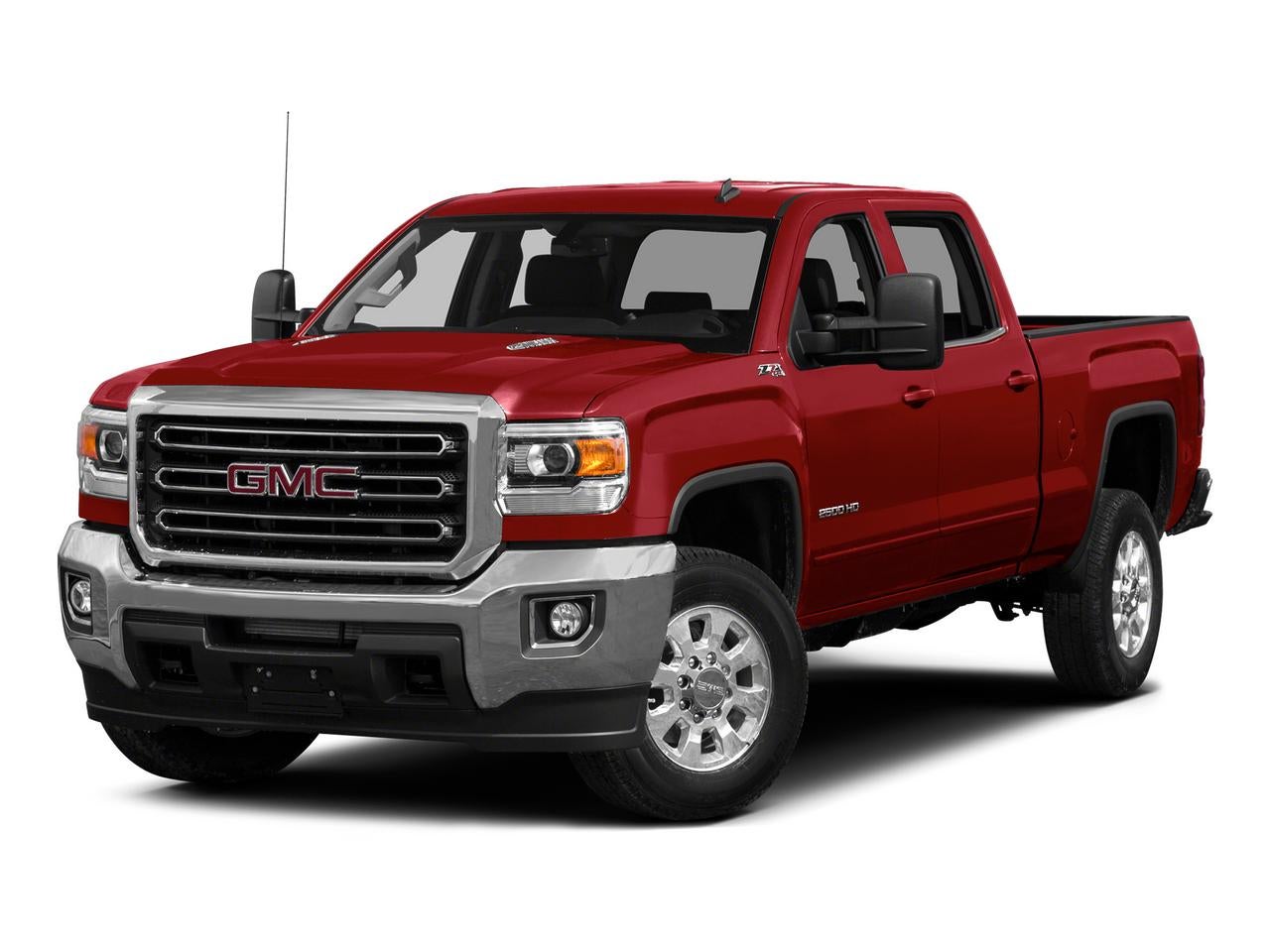 2015 GMC Sierra 2500HD available WiFi Crew Cab Long Box 4-Wheel Drive SLE