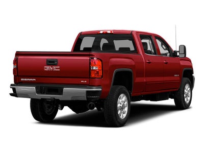 2015 GMC Sierra 2500HD available WiFi Crew Cab Long Box 4-Wheel Drive SLE