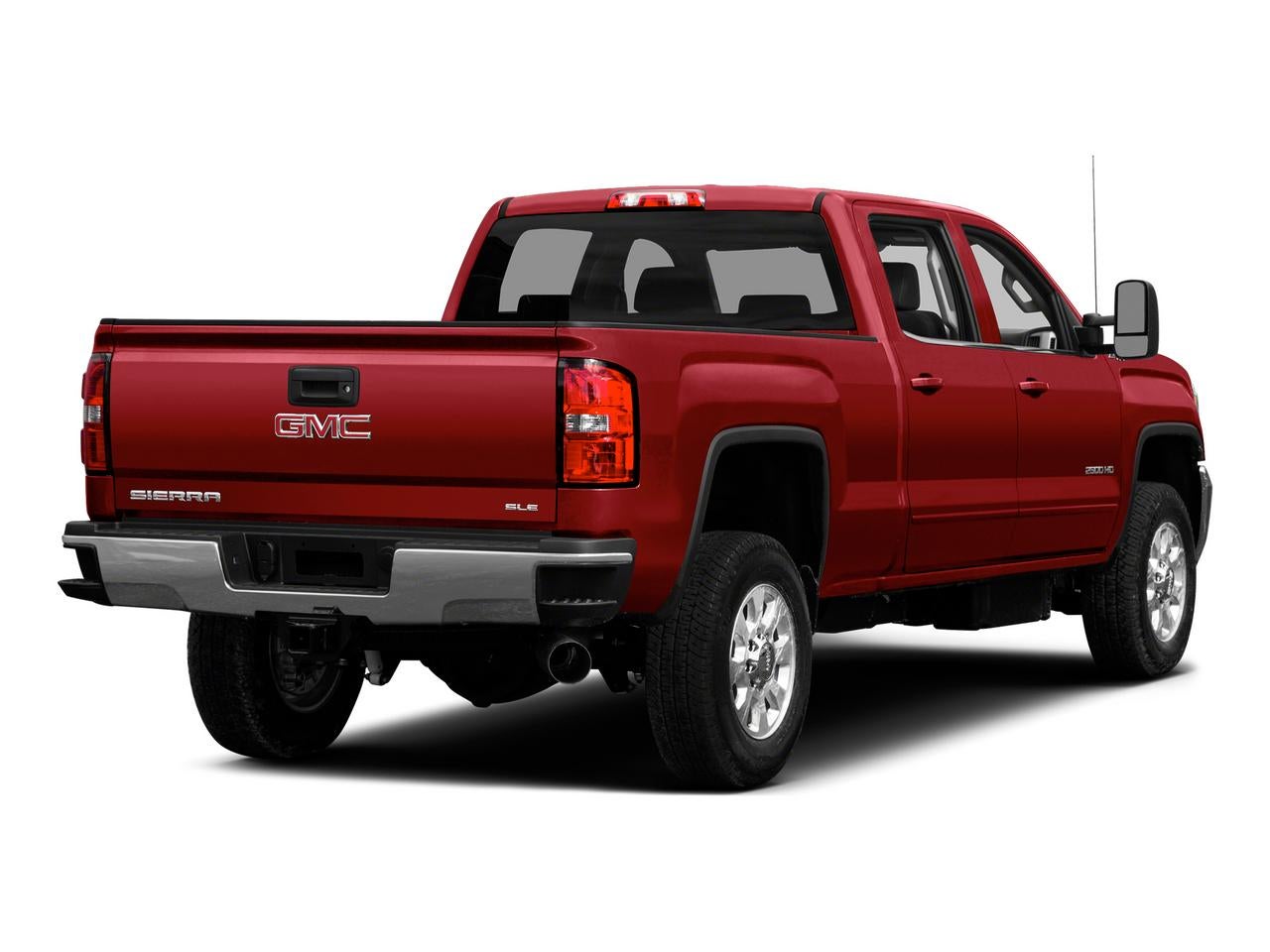 2015 GMC Sierra 2500HD available WiFi Crew Cab Long Box 4-Wheel Drive SLE