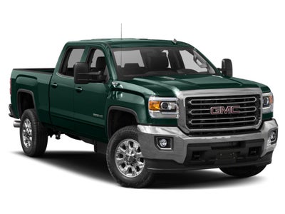 2015 GMC Sierra 2500HD available WiFi Crew Cab Long Box 4-Wheel Drive SLE