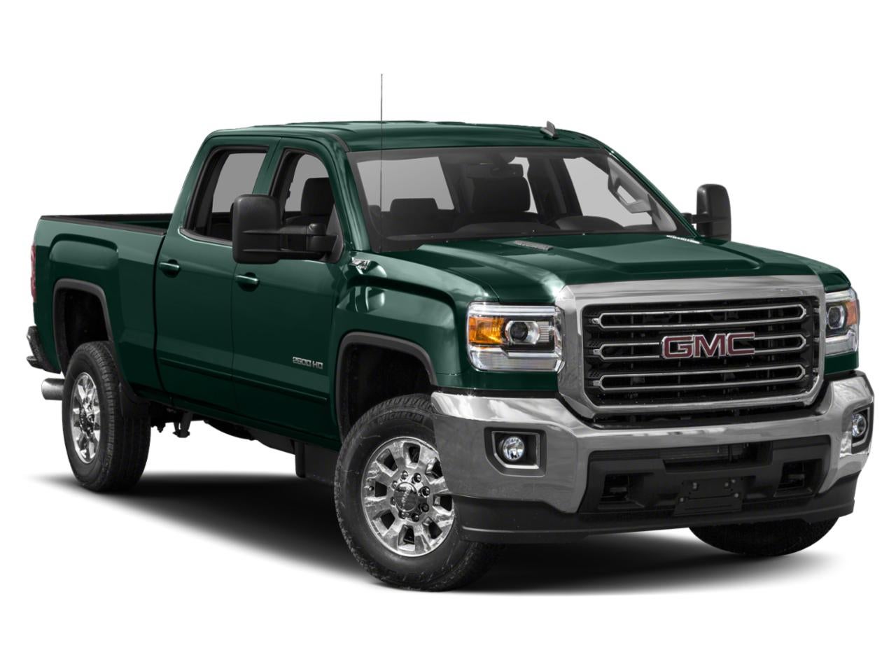 2015 GMC Sierra 2500HD available WiFi Crew Cab Long Box 4-Wheel Drive SLE