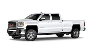 2015 GMC Sierra 2500HD available WiFi Crew Cab Long Box 4-Wheel Drive SLE